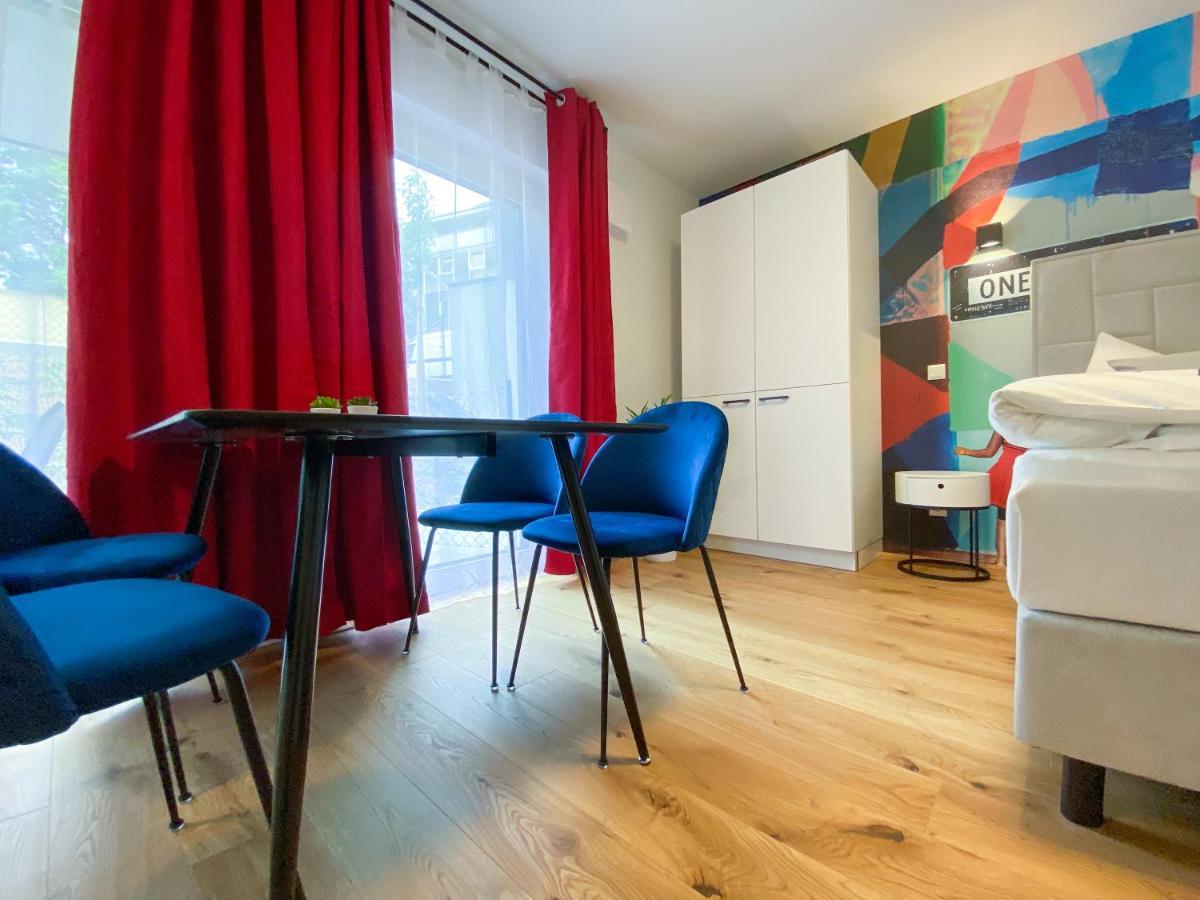 Darebell Designerapartments Calvigasse Bécs Kültér fotó