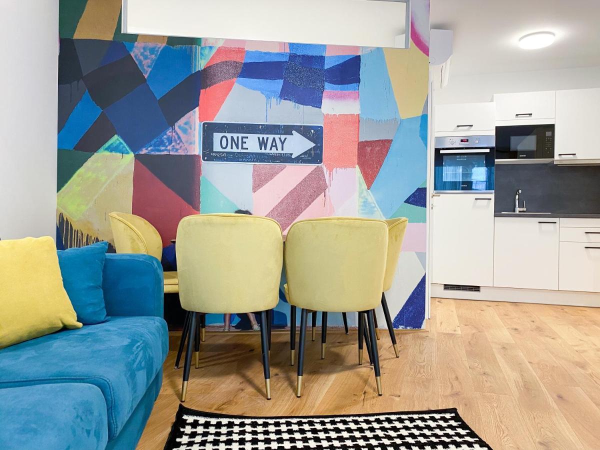 Darebell Designerapartments Calvigasse Bécs Kültér fotó