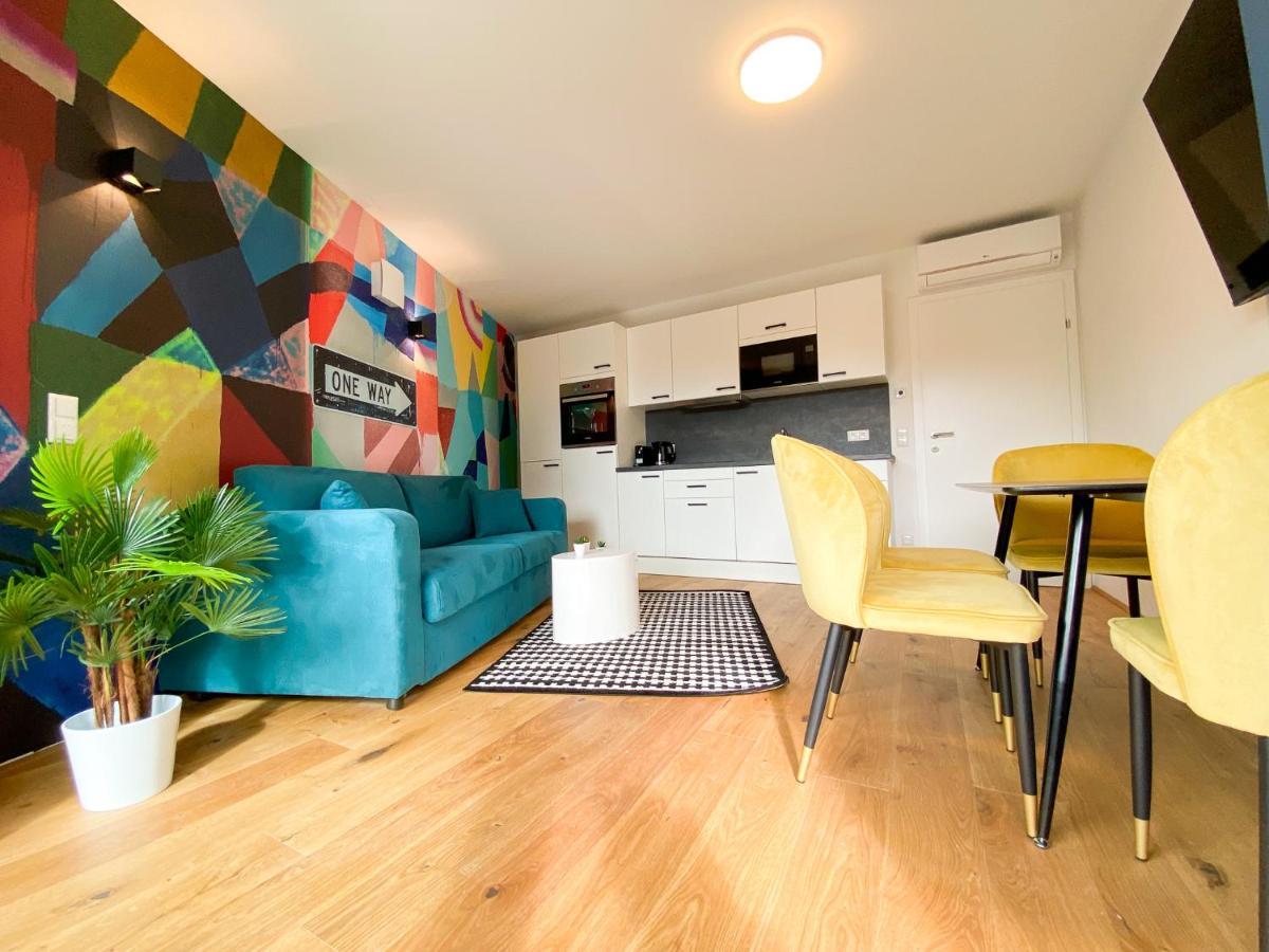 Darebell Designerapartments Calvigasse Bécs Kültér fotó