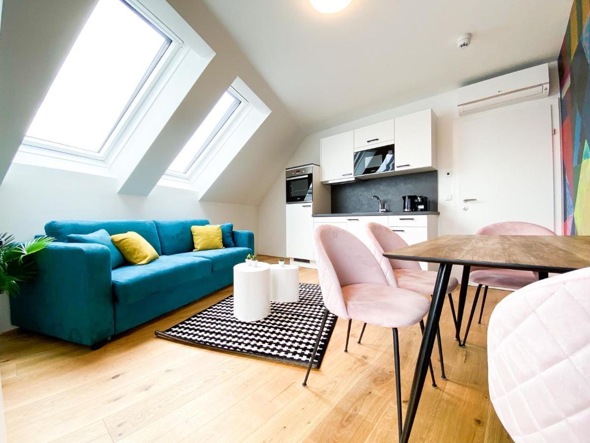 Darebell Designerapartments Calvigasse Bécs Kültér fotó