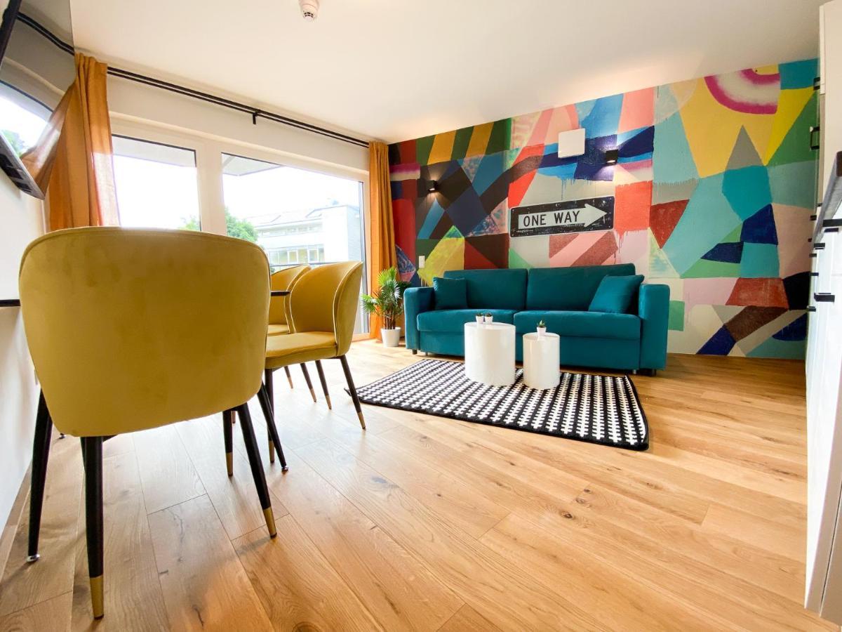 Darebell Designerapartments Calvigasse Bécs Kültér fotó