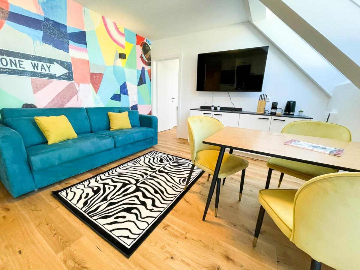 Darebell Designerapartments Calvigasse Bécs Kültér fotó